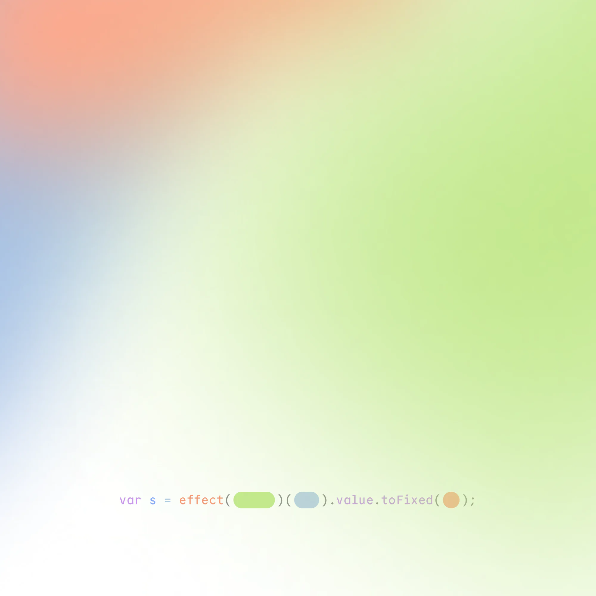 Soft multicolor gradient with an After Effects expression
